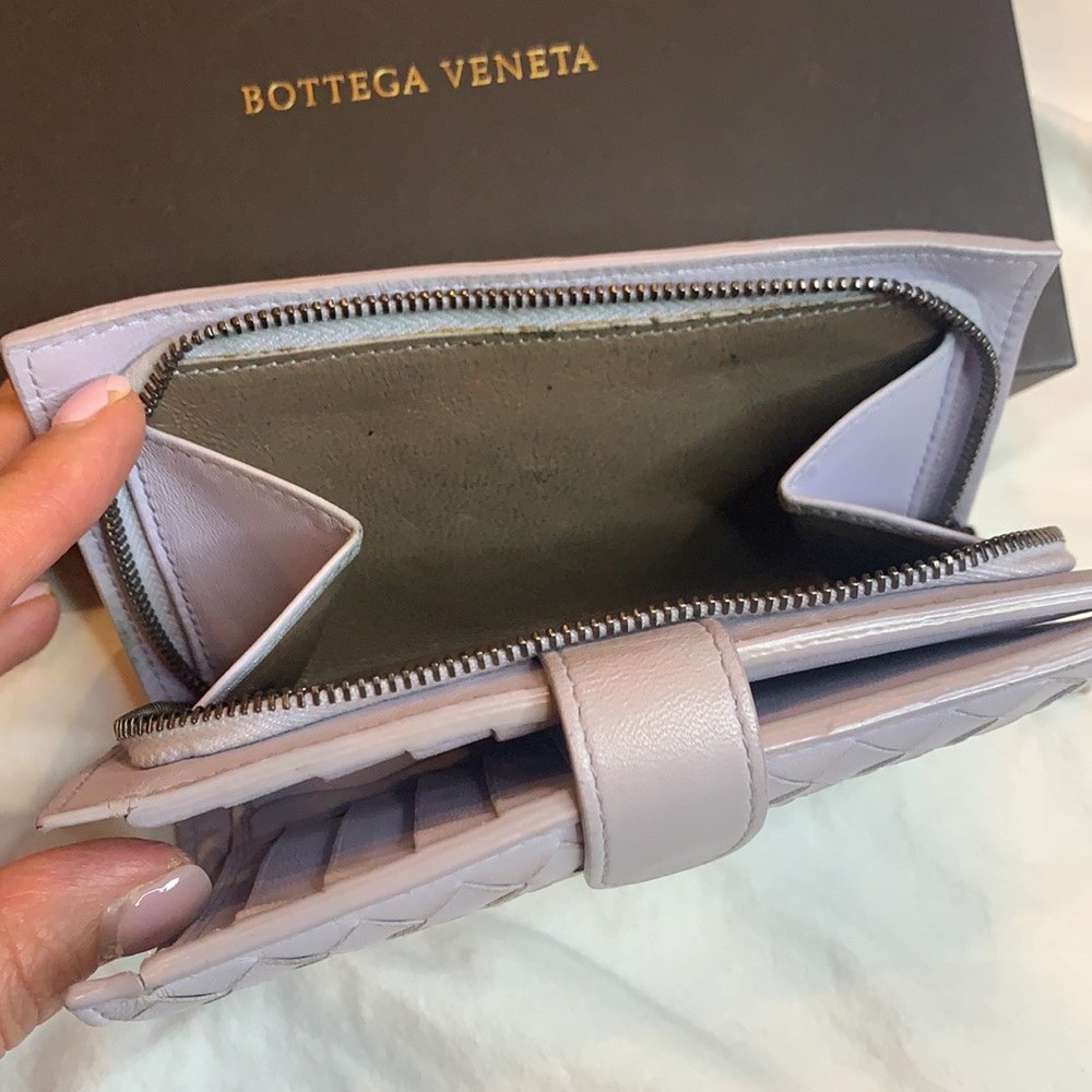 Bottega Venetia intrecciato wallet - Picture 6 of 13
